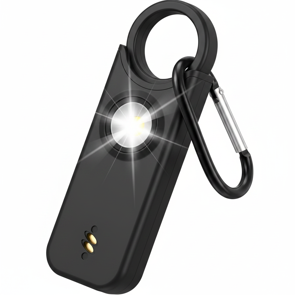 Black Safety Alarm