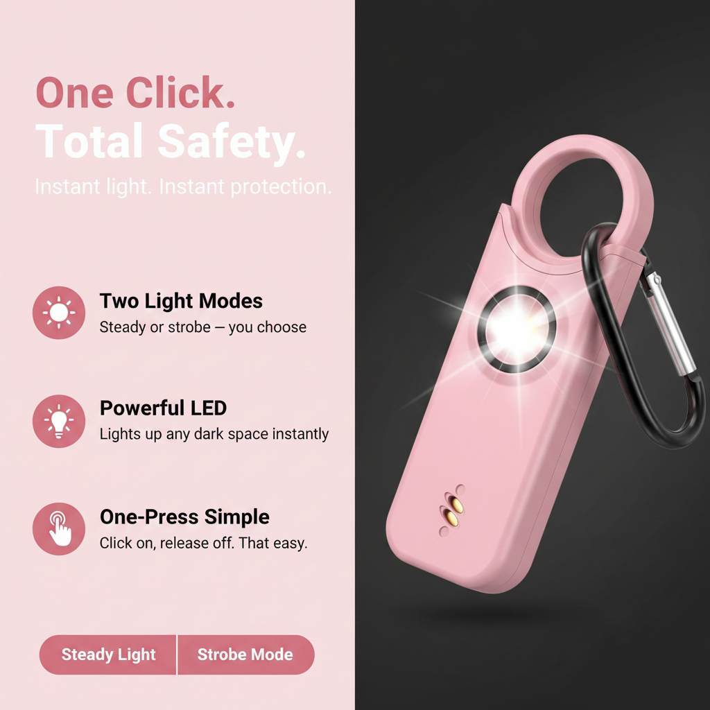 One Click. Total Safety. - Product Image