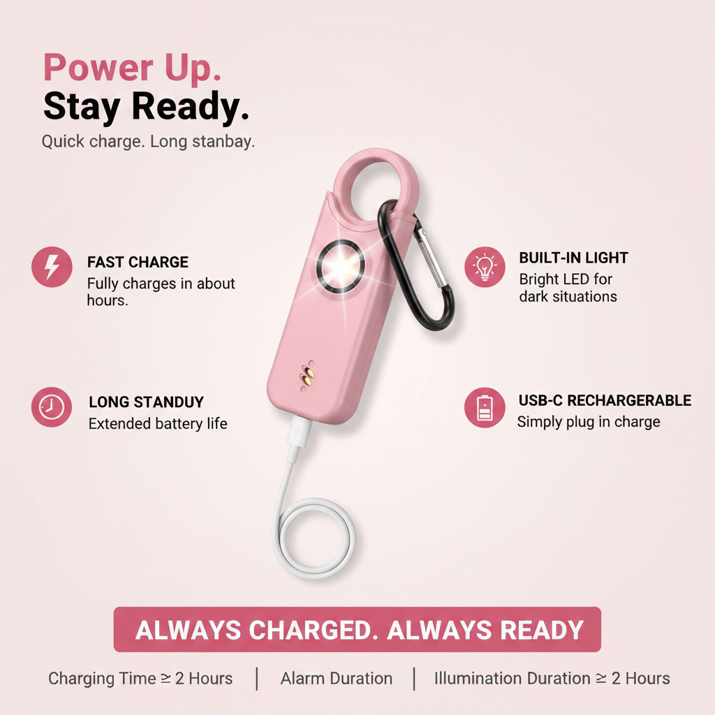 Power Up. Stay Ready. - Centered Layout