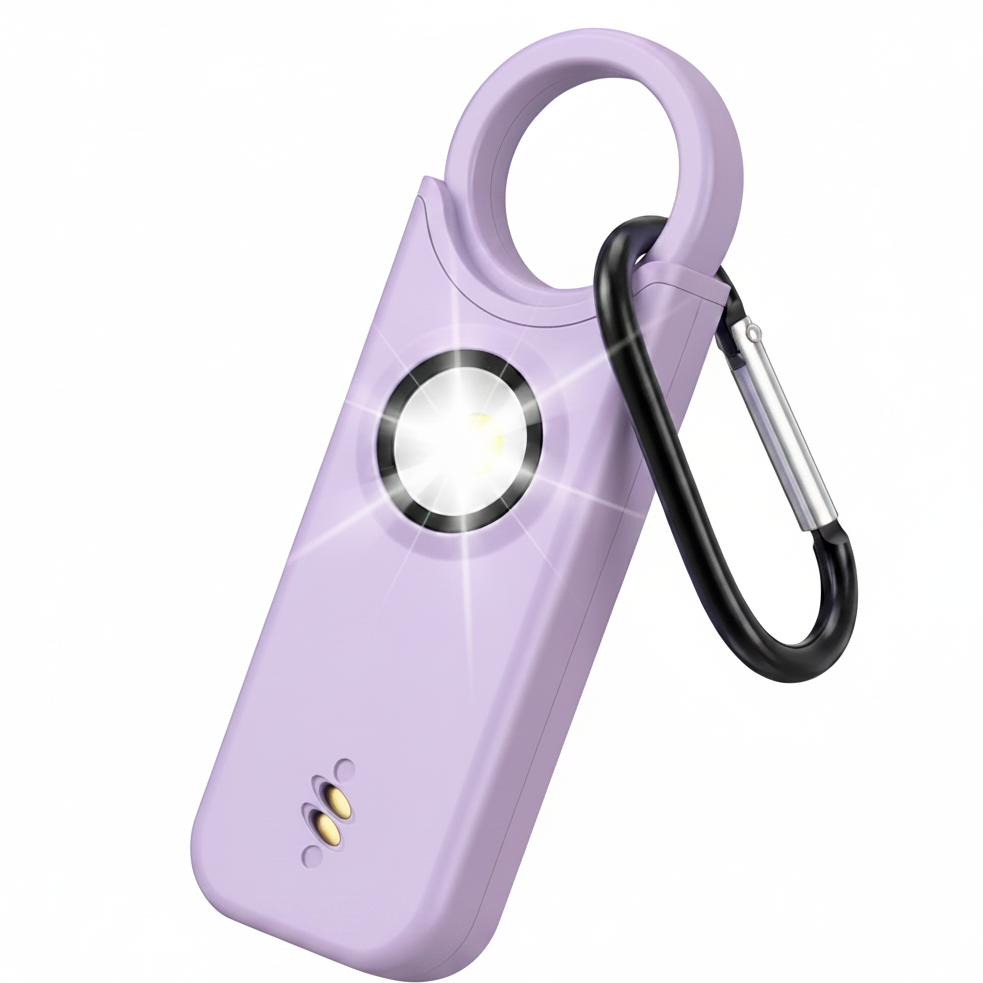 Purple Safety Alarm