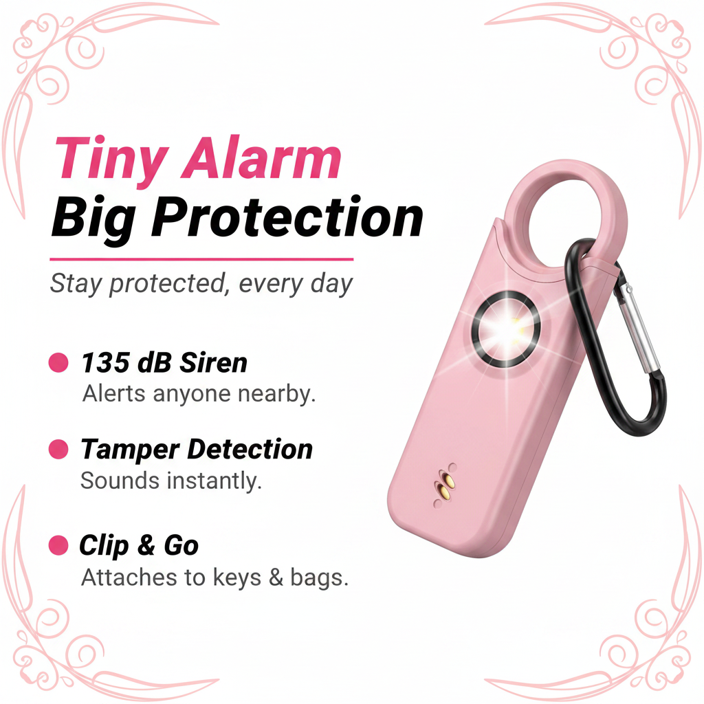 Tiny Alarm Big Protection