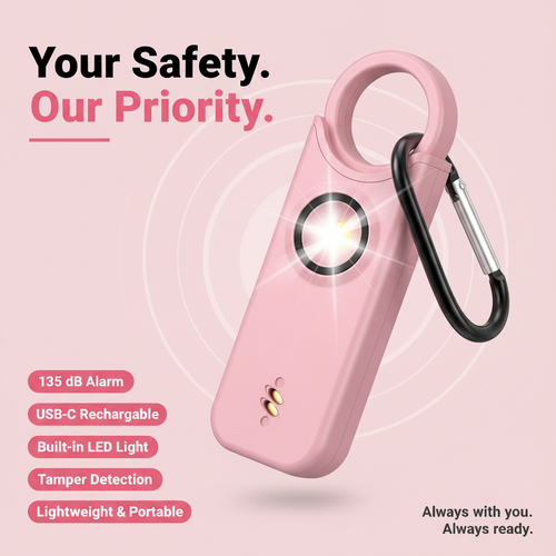 Your Safety. Our Priority. - Hero